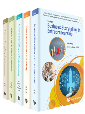 cover image of A World Scientific Encyclopedia of Business Storytelling, Set 1